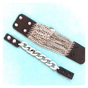 2x JENNY BIRD Bracelets